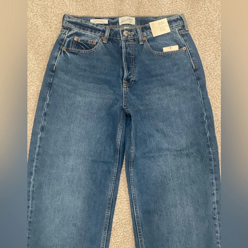 Universal Thread mid-rise 90s baggy Jeans size 6 NWT - Picture 8 of 14